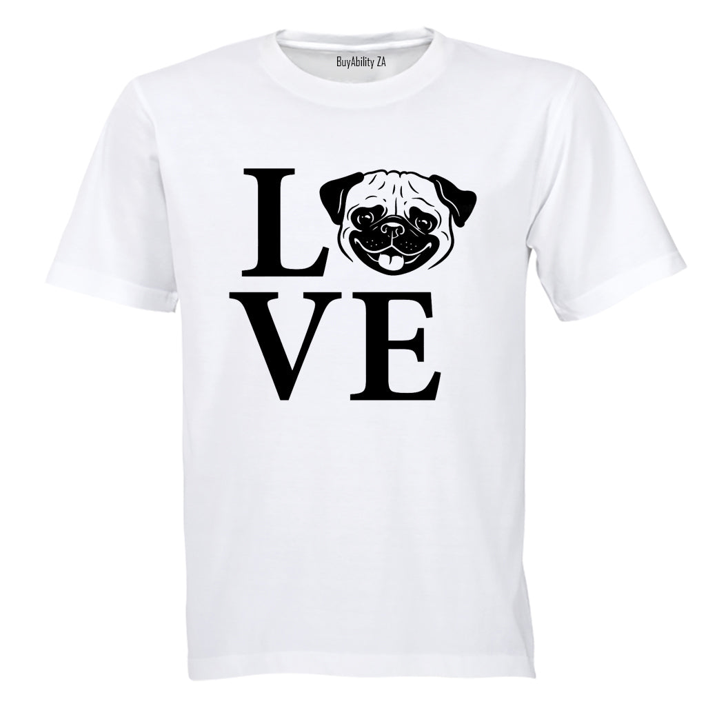 Love Pugs - Adults - T-Shirt