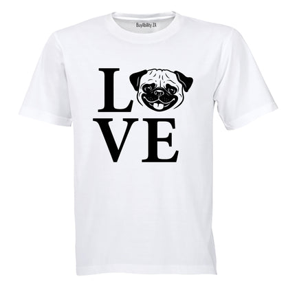 Love Pugs - Adults - T-Shirt