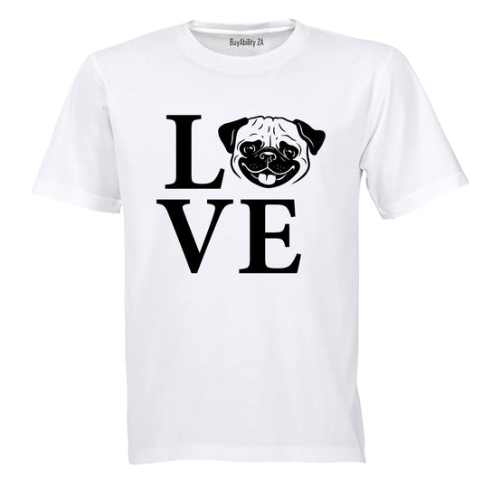 Love Pugs - Adults - T-Shirt
