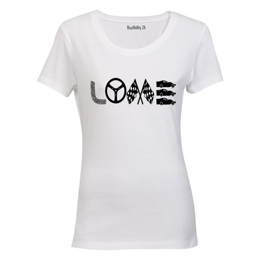 Love Racing - Ladies - T-Shirt
