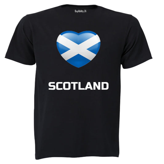 Love Scotland - Adults - T-Shirt