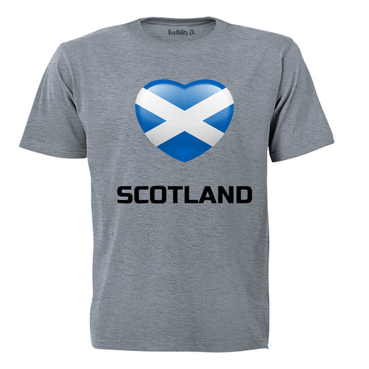 Love Scotland - Adults - T-Shirt