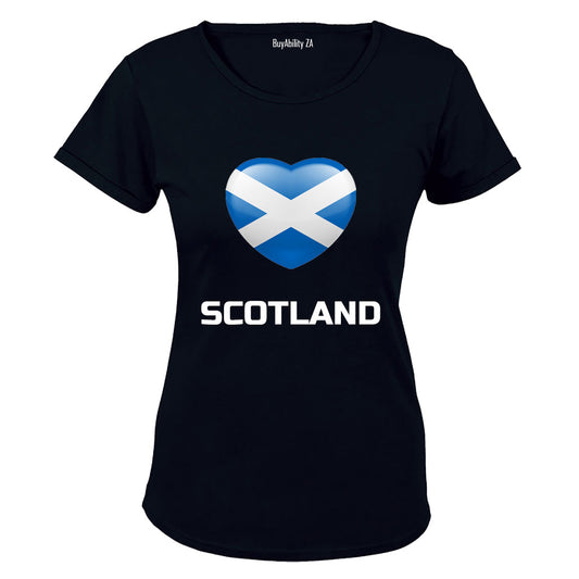 Love Scotland - Ladies - T-Shirt