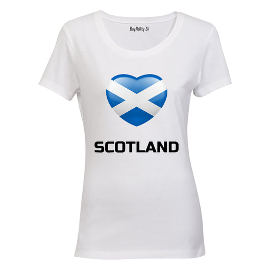 Love Scotland - Ladies - T-Shirt
