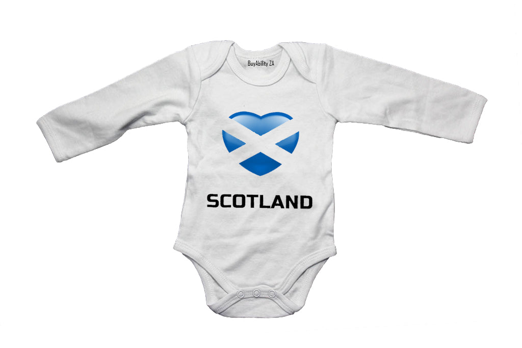 Love Scotland - Baby Grow