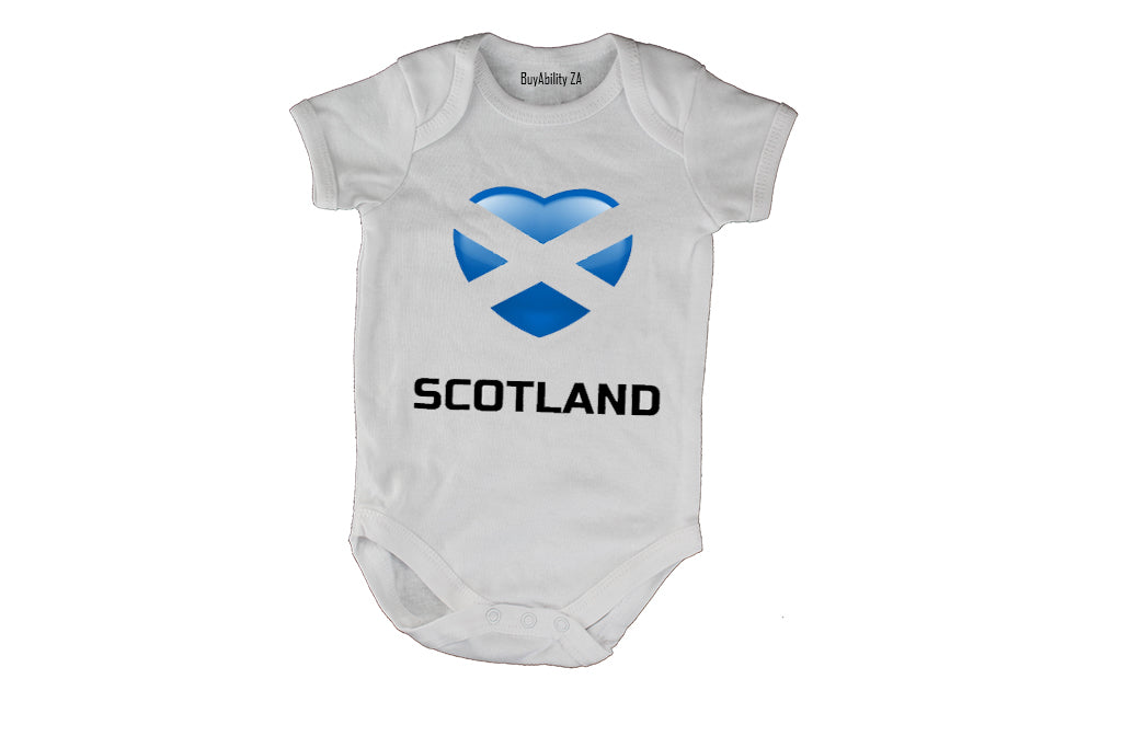 Love Scotland - Baby Grow