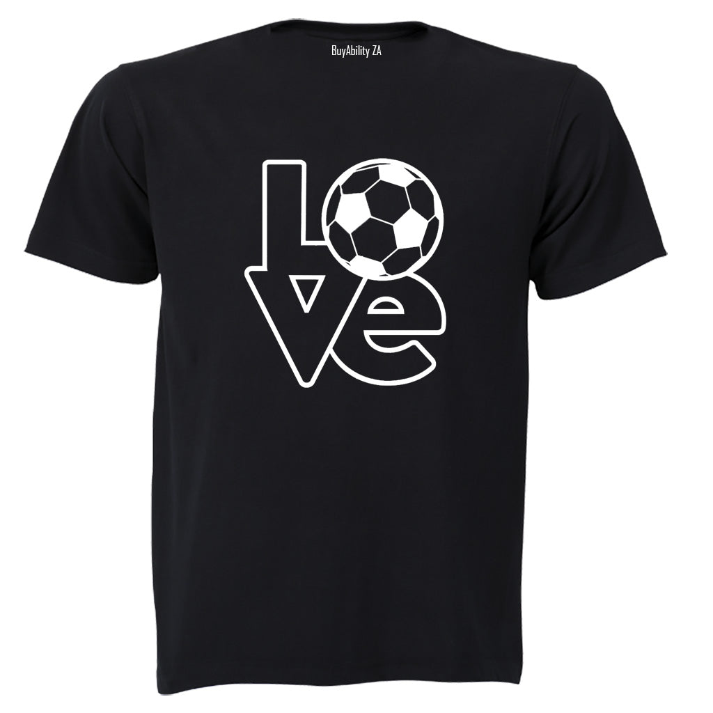 Love Soccer - Adults - T-Shirt - BuyAbility South Africa