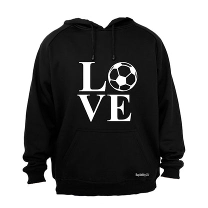 Love Soccer - Hoodie