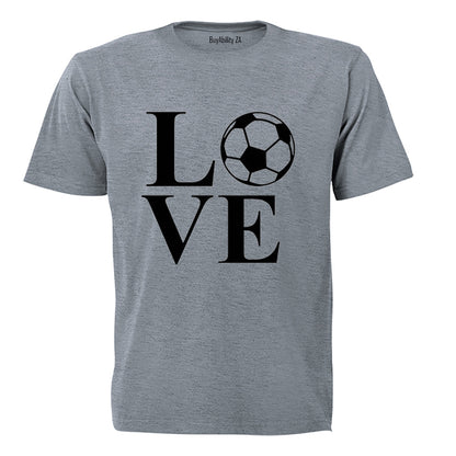 Love Soccer - Adults - T-Shirt