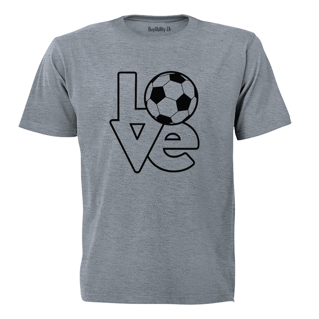 Love Soccer - Adults - T-Shirt - BuyAbility South Africa