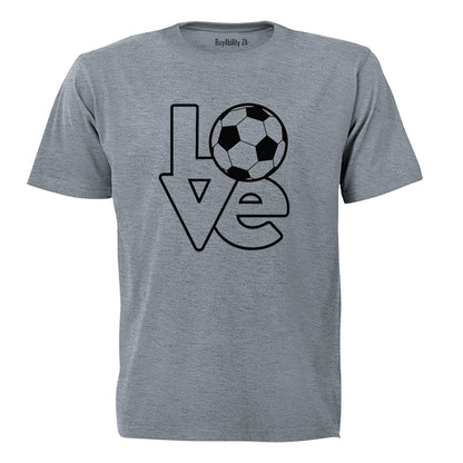Love Soccer - Adults - T-Shirt - BuyAbility South Africa