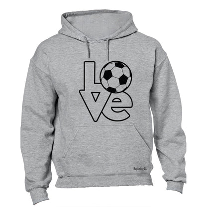 Love Soccer - Hoodie - BuyAbility South Africa
