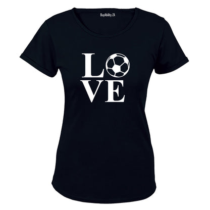 Love Soccer - Ladies - T-Shirt