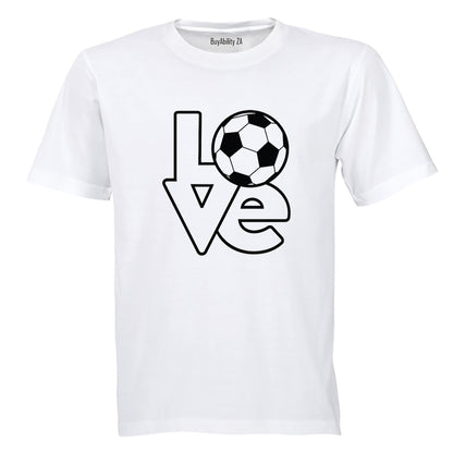 Love Soccer - Adults - T-Shirt - BuyAbility South Africa