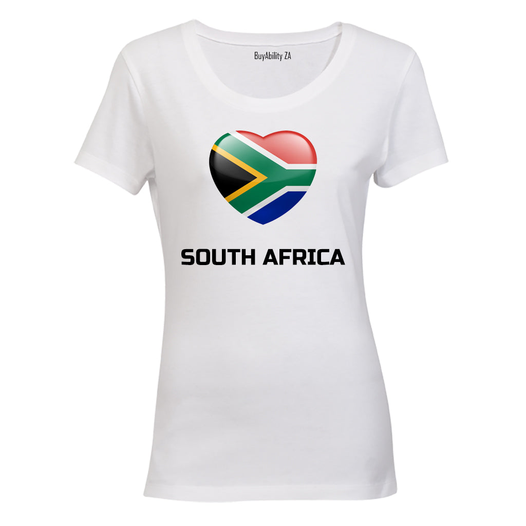 Love South Africa - Ladies - T-Shirt