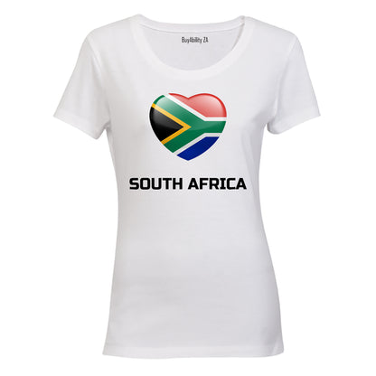 Love South Africa - Ladies - T-Shirt