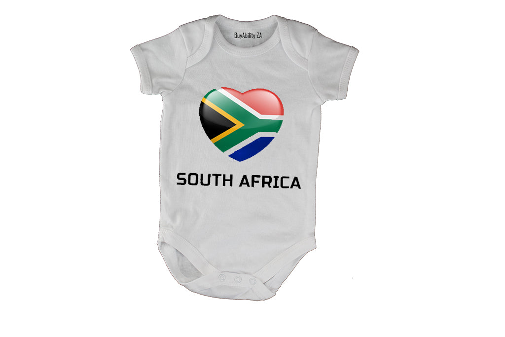 Love South Africa - Baby Grow