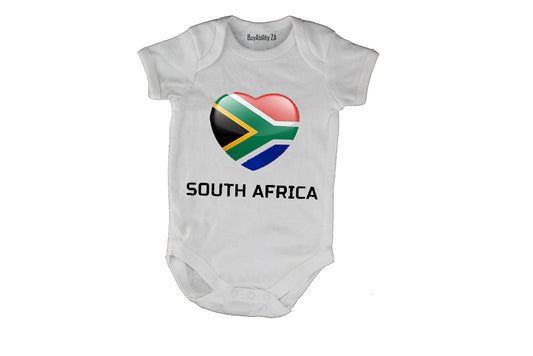 Love South Africa - Baby Grow