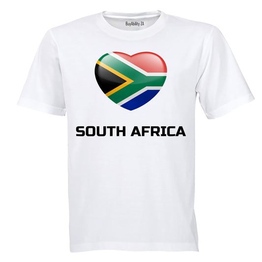 Love South Africa - Adults - T-Shirt