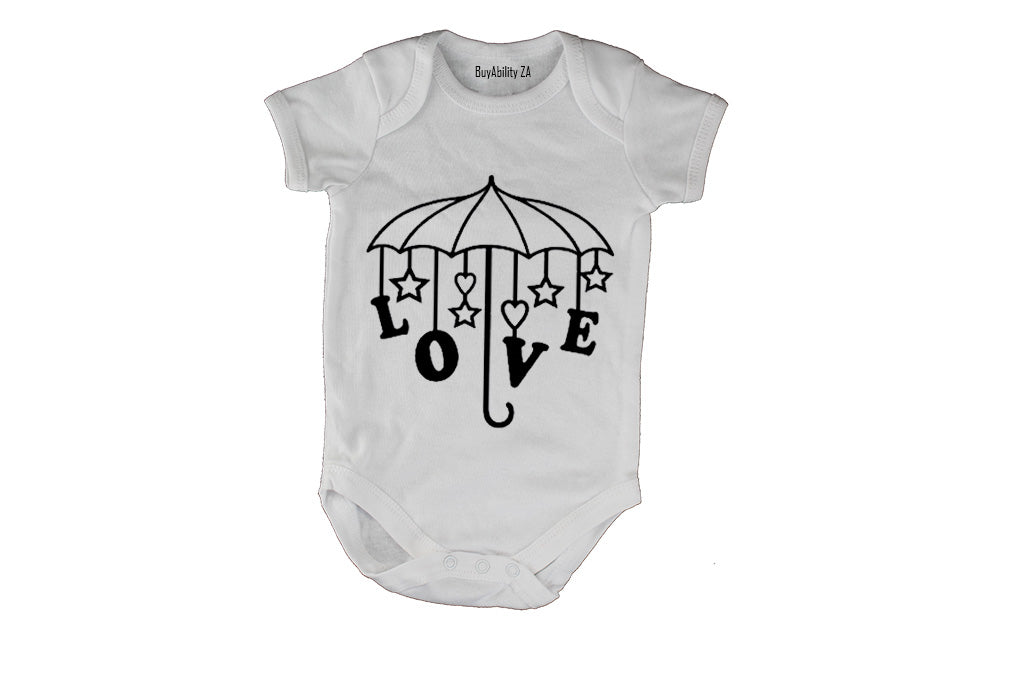 Love Umbrella - Baby Grow