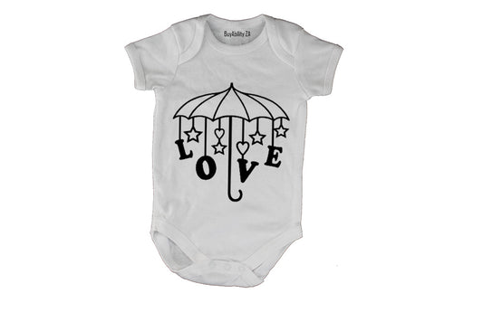 Love Umbrella - Baby Grow
