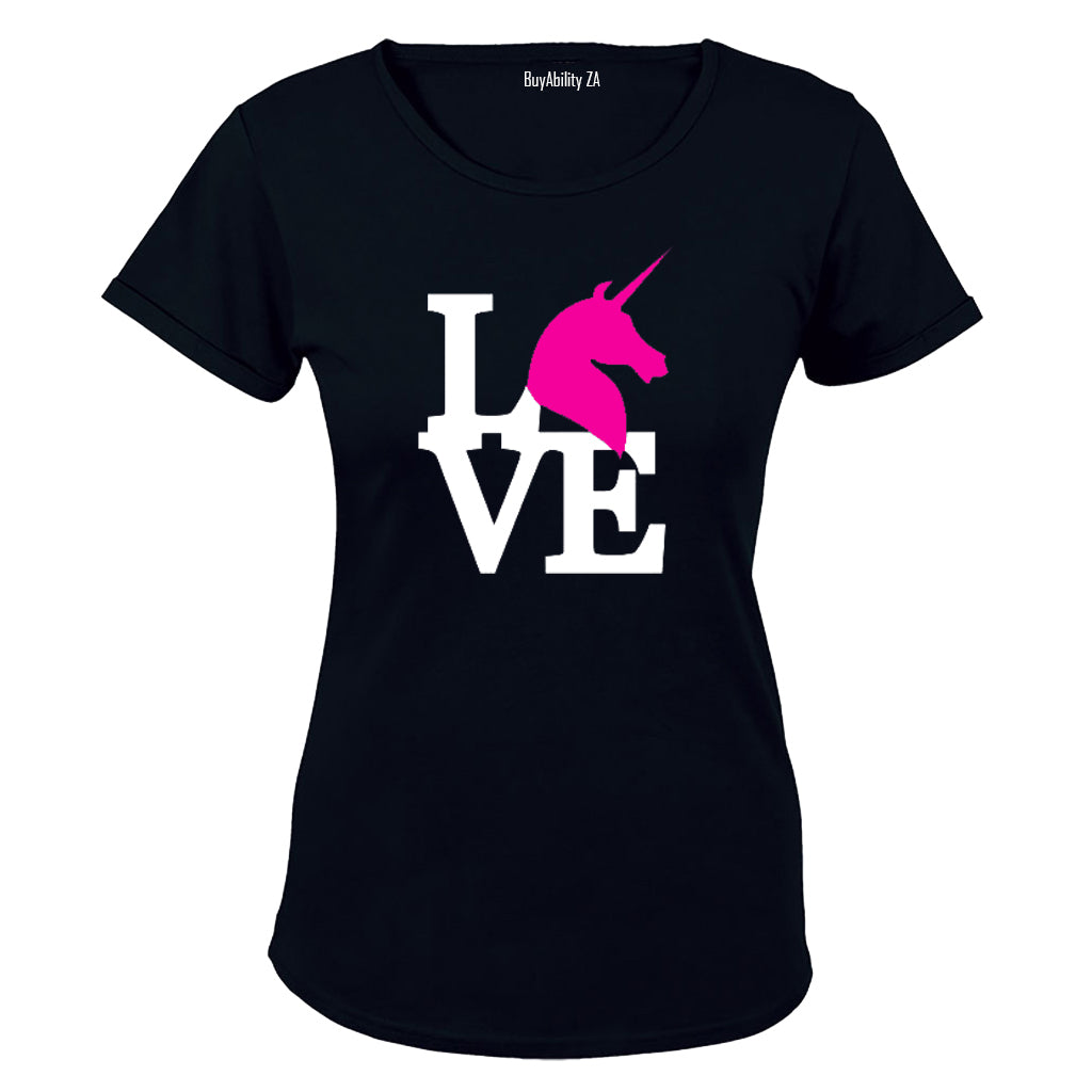 Love Unicorns - Ladies - T-Shirt