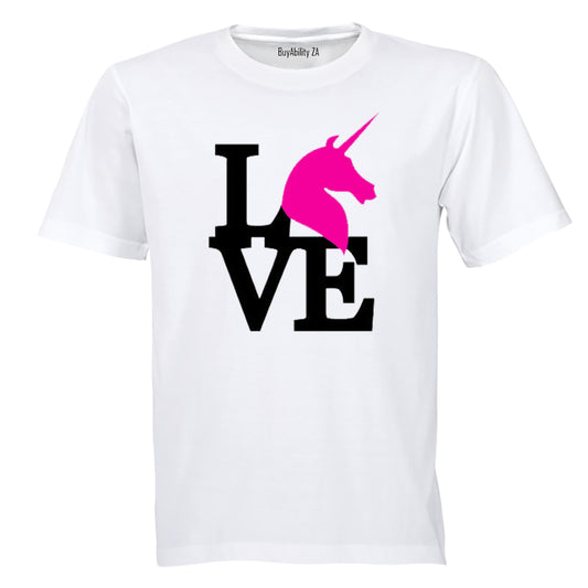 Love Unicorns - Kids T-Shirt