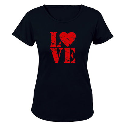 Love - Valentine - Ladies - T-Shirt - BuyAbility South Africa
