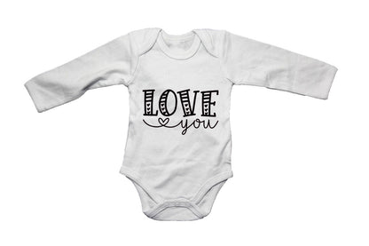 Love You Hearts - Valentine - Baby Grow - BuyAbility South Africa