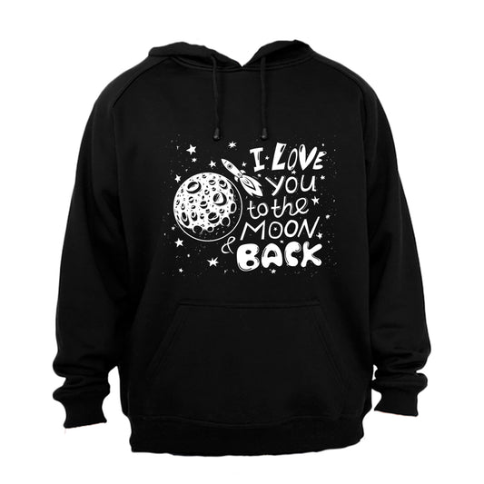Love You To The Moon - Hoodie - BuyAbility South Africa