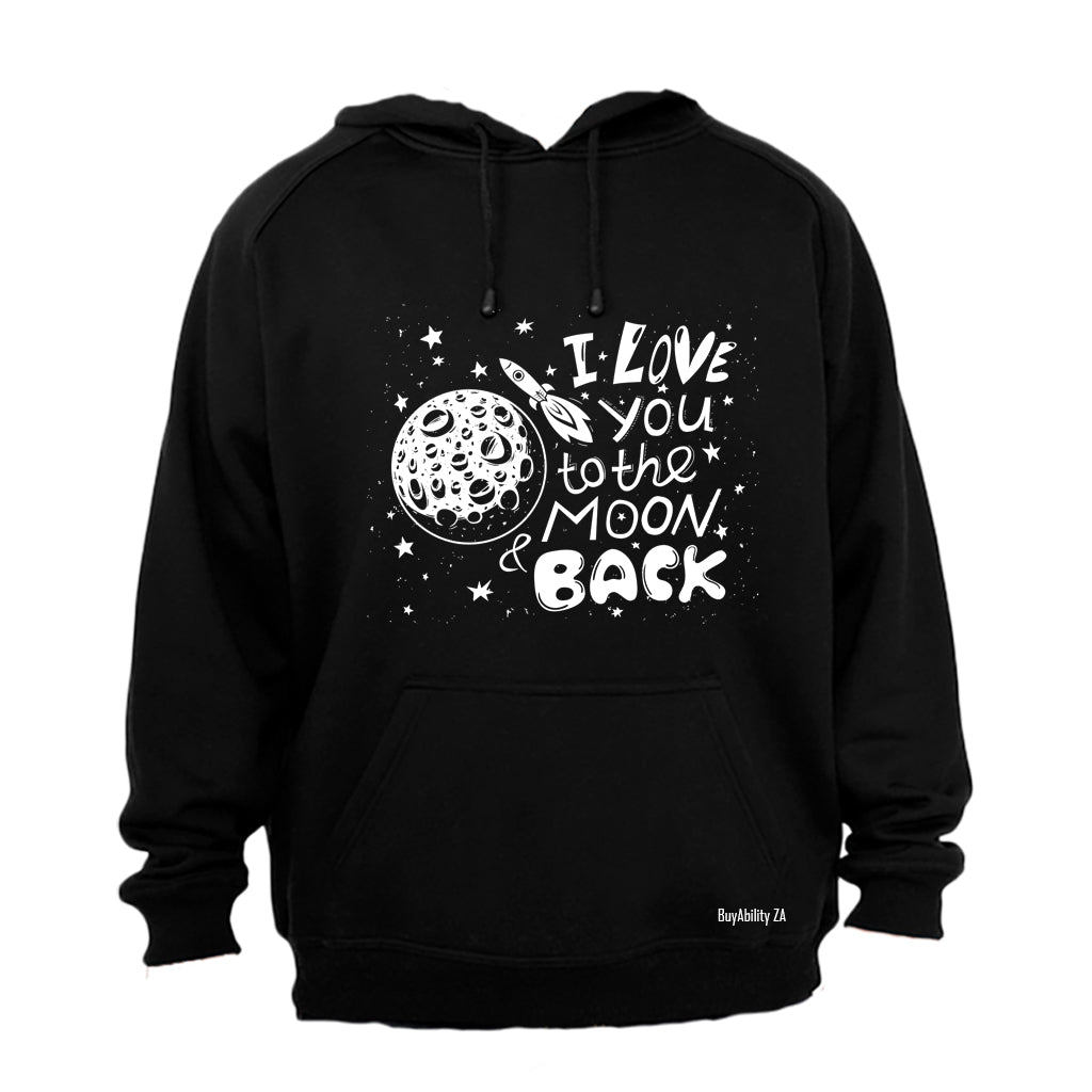 Love You To The Moon - Hoodie