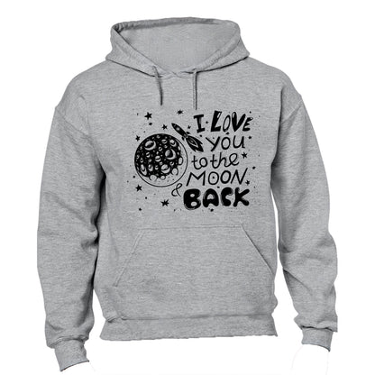Love You To The Moon - Hoodie - BuyAbility South Africa