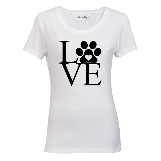 Love Animals - Ladies - T-Shirt