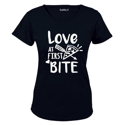 Love at First Bite - Ladies - T-Shirt - BuyAbility