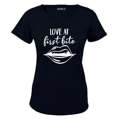 Love at First Bite - Valentine - Ladies - T-Shirt