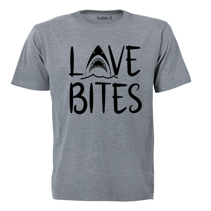 Love Bites - Shark - Adults - T-Shirt