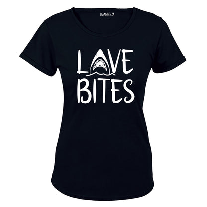 Love Bites - Shark - Ladies - T-Shirt