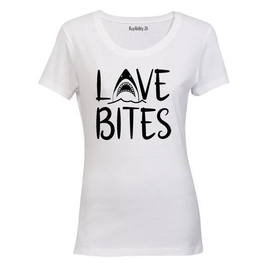 Love Bites - Shark - Ladies - T-Shirt