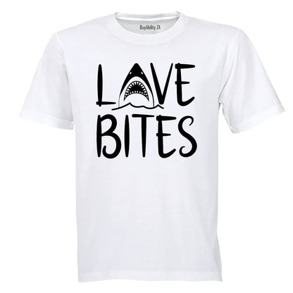 Love Bites - Shark - Adults - T-Shirt