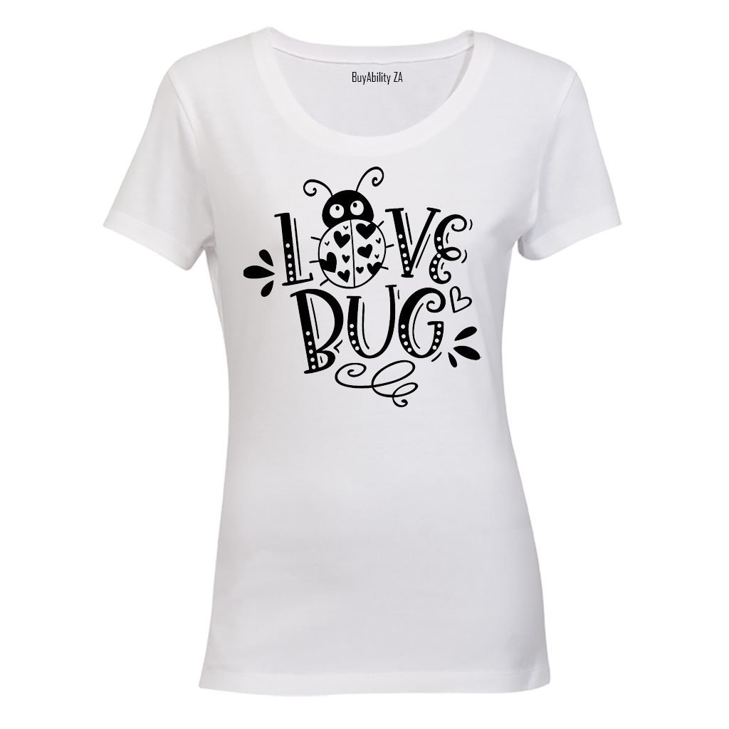 Love Bug - Valentine - Ladies - T-Shirt