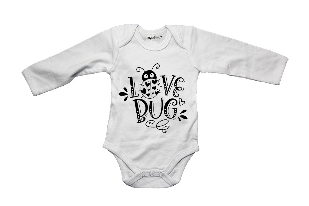Love Bug - Valentine - Baby Grow