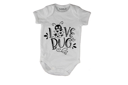 Love Bug - Valentine - Baby Grow