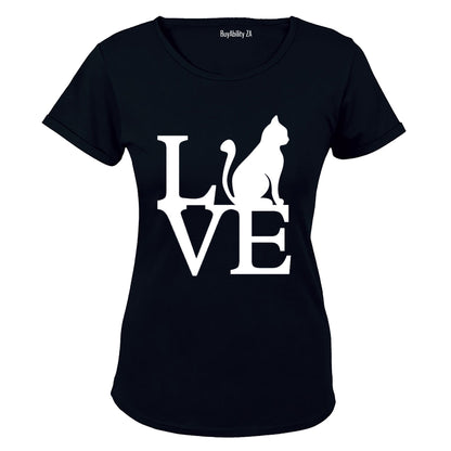 Love Cats - Ladies - T-Shirt