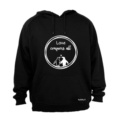 Love Conquers All - Valentine - Hoodie
