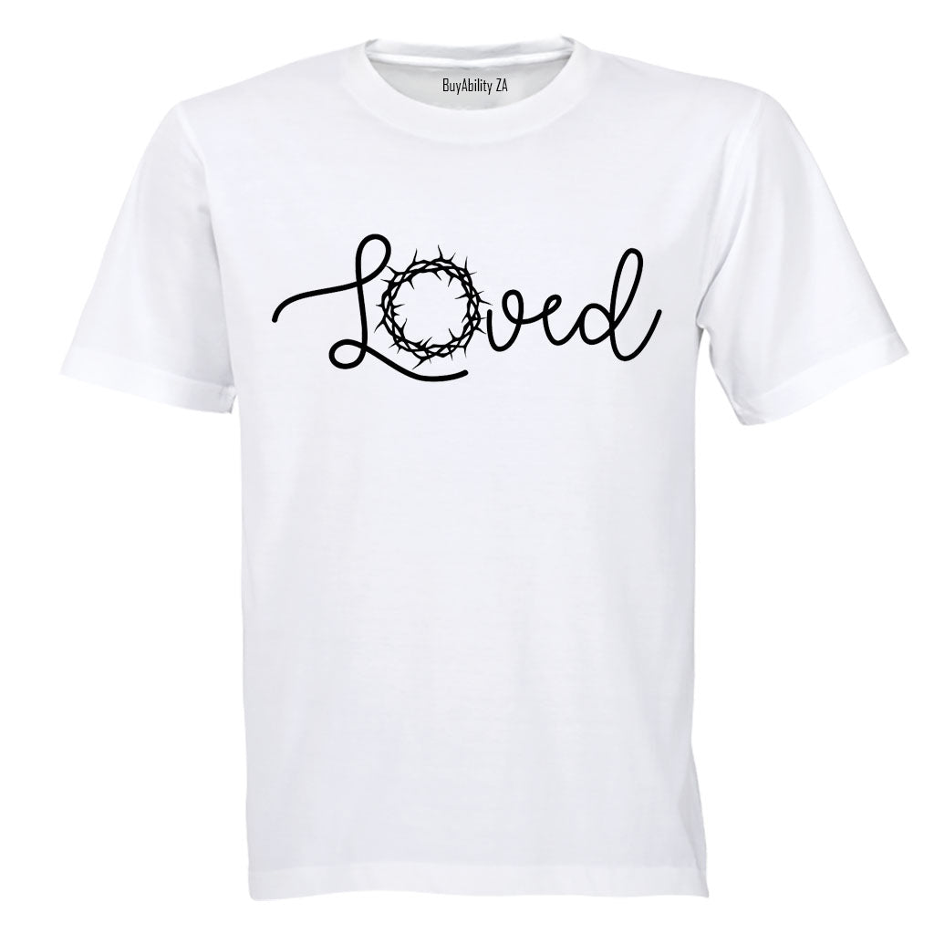 Loved - Adults - T-Shirt