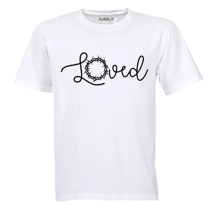 Loved - Adults - T-Shirt