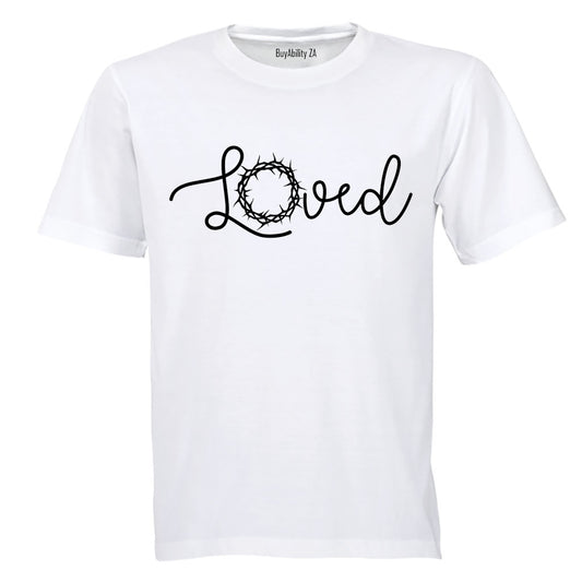 Loved - Adults - T-Shirt