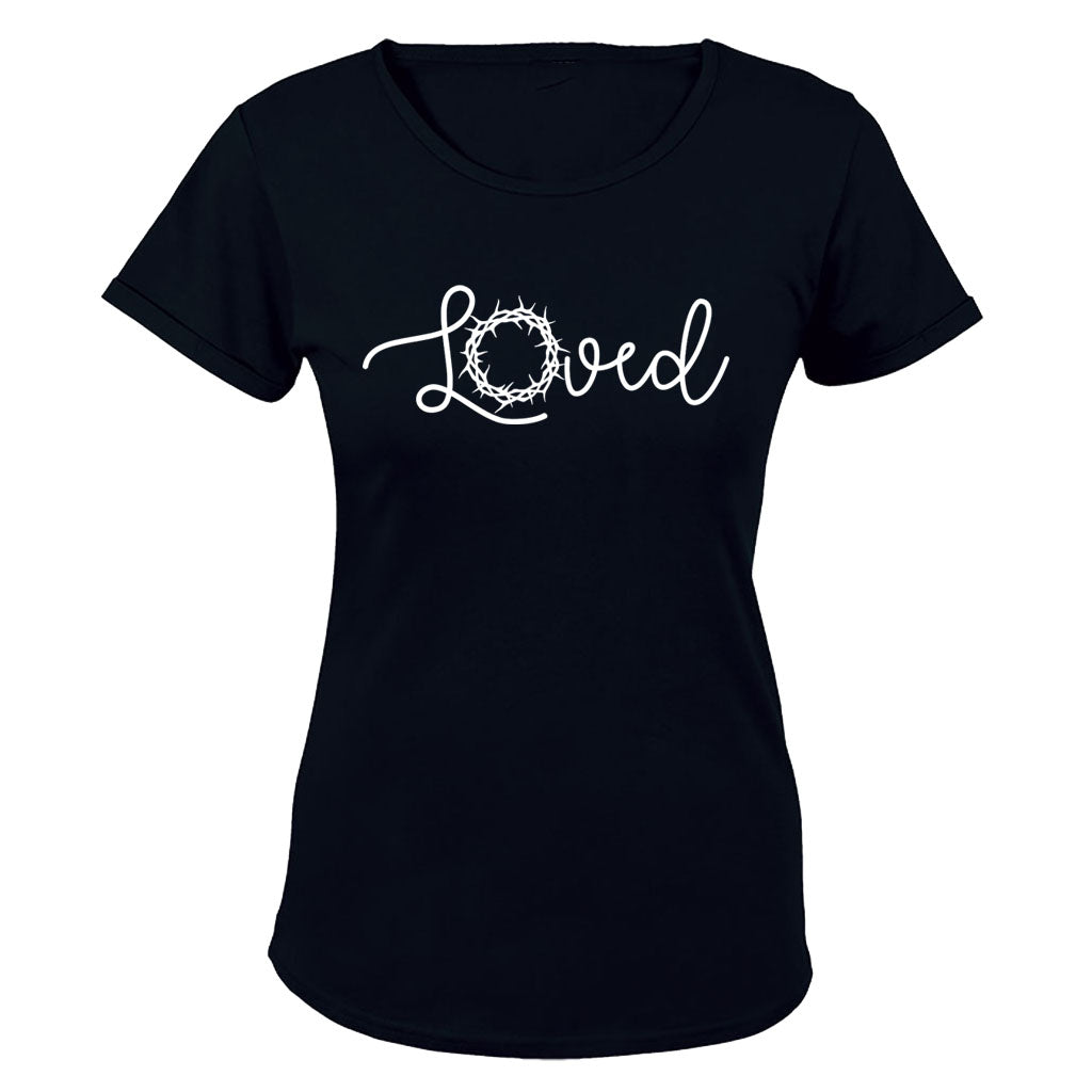 Loved - Ladies - T-Shirt - BuyAbility South Africa