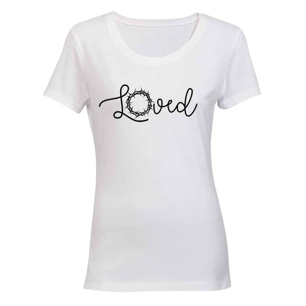 Loved - Ladies - T-Shirt - BuyAbility South Africa