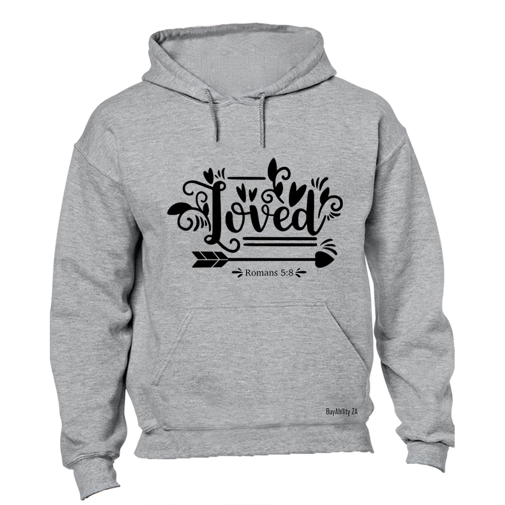 Loved - Romans - Hoodie